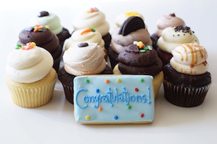 Congratulations Cupcake
